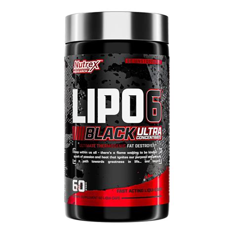 lipo-6 black results 1 month|Nutrex Research Lipo.